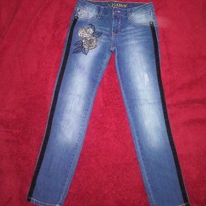 Vigoss girl jeans size 10
